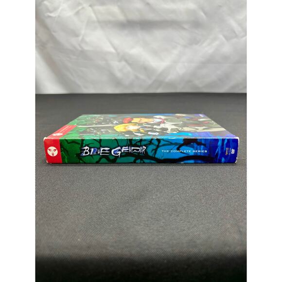 Funimation Blue Gender The Complete Series DVD Set, 26 Episodes & Movie, 9 Discs - Picture 3 of 14